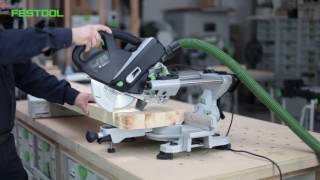 Pilarka Festool Kapex KS 60 cz 3 [upl. by Doralyn]