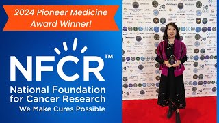 NFCR amp Dr Sujuan Ba Pioneer in Medicine Award from the World Brain Mapping Foundation [upl. by Ibib]