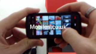 Nokia 5800 XpressMusic From Mobilescouk [upl. by Ahsasal]