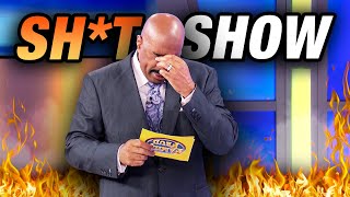 Family Feud TORCHES Steve Harvey 3rd season marathon 22 [upl. by Kantor485]