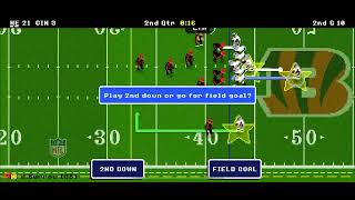 Retro bowl NFL Season 1 week 1 patriots franchise [upl. by Llertnad]