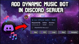 Dynamic Studio Bot No1 Music Bot [upl. by Nnalyrehs]