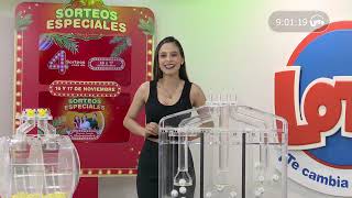 Sorteo LOTO 900 PM Domingo 10 de Noviembre de 2024 [upl. by Cirle]