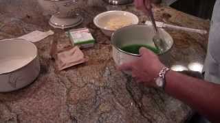 3 LAYER JELLO SALAD WRECIPE PT 2 OF 2 [upl. by Atsev523]