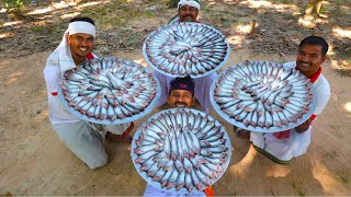 Bengali famous Pabda macher shorshe posto recipe cooking for village people  villfood Kitchen [upl. by Lorri]