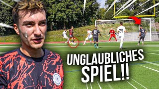 DAS GAB ES NOCH NIE IN DER KREISLIGA 9 Tore in einer Halbzeit [upl. by Nylirem878]