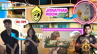 JONATHAN LIVE STREMING ROOM BOOTCAMP bootcamp godlike bootcamp pubg  godlike jonathan gamers [upl. by Atiluj]