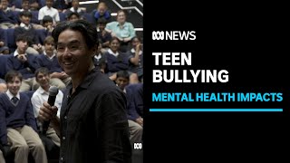 Mental health impacts of schoolyard bullying can be longlasting  ABC News [upl. by Coralie]