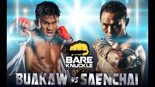 Buakaw vs Saenchai Full Fight [upl. by Dominique144]