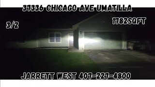 37336 Chicago Ave Umatilla FL Real Estate for sale Jarrett West 4072274800 [upl. by Naasah]