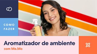 COMO FAZER AROMATIZADOR DE AMBIENTE PARA VENDER [upl. by Annaeoj980]