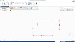 Solid Edge Dimensioning [upl. by Reinold]