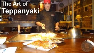 Lobster Steak amp Chicken cooking  SenNin Teppanyaki amp Sushi Restaurant [upl. by Andras438]