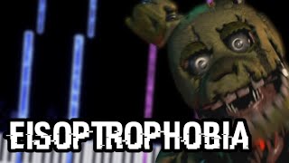 Eisoptrophobia Character Set Screen  Ultimate Custom Night  Piano Tutorial [upl. by Ocirederf902]