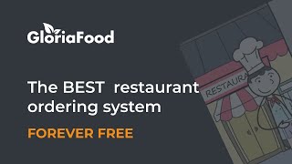 Restaurant Ordering System  GloriaFood [upl. by Oniuqa]