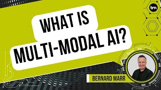 What is Multi Modal AI  An Easy Explanation For Anyone [upl. by Akihsay865]