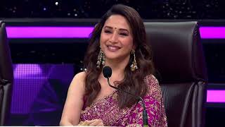 BEST MOMENTS OF SAREGAMAPA 2023 ICONIC DIALOGUE OF TEZAAB BY MADHURI DIXIT [upl. by Oinimreh]