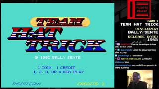 Push To Reject  Team Hat Trick 1985 Bally Sente unreleased [upl. by Ainoda]