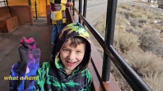 Durango amp Silverton Cascade Canyon Winter Express 2023 Part 1 [upl. by Forrer]