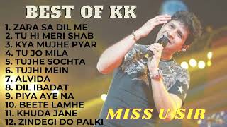 KK Best Songs ♥️ Best Of KK Songs  KK Best Bollywood Songs  Romantic Bollywood Songs 2024 [upl. by Asimaj]