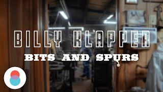 NRHC  Billy Klapper Legendary Spur Maker [upl. by Elocan204]