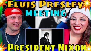 Reacting to The Story of Elvis Presley meeting President Nixon  THE WOLF HUNTERZ REACTIONS [upl. by Dearman43]