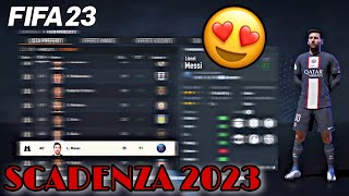 I MIGLIORI GIOCATORI in SCADENZA AL PRIMO ANNO Carriera Allenatore Fifa 23 [upl. by Ekihc]