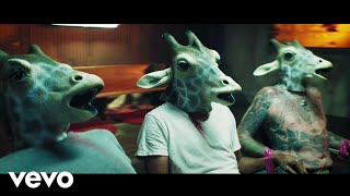 Giraffe Tongue Orchestra  Blood Moon Official Video [upl. by Tenney]