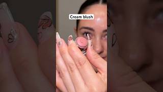 ASMR makeup  Westman Atelier cream blush [upl. by Assirec]