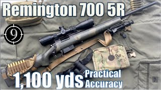 R700 5R to 1100yds 308Win Practical Accuracy Remington M40 M24 sniper base  SWFA 10x42 [upl. by Adnawal]