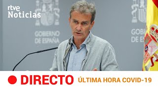 RUEDA PRENSA de FERNANDO SIMÓN  director Centro de Coordinación de Alertas y Emergencias Sanitaria [upl. by Sioled]