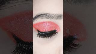 red eye makeup with lipstick shorts reels youtubeshorts [upl. by Heck]