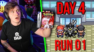 DAY 4 of Streaming Everyday amp Beating Pokemon Radical Red No Deaths [upl. by Mak]