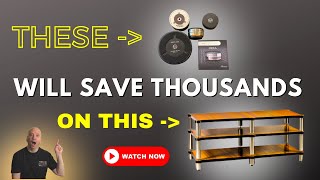 HOW To Save THOUSANDS on a HIFI Rack in High End Audio [upl. by Eatnuhs]