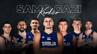 Kerdzo  Samo Gazi 🏀 Official Visual [upl. by Trinette]