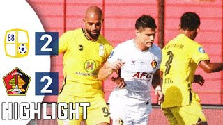 Hasil Pertandingan Barito Putera vs Persik BRI Liga 1 Hari ini [upl. by Derman42]