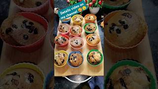 Try Banana Muffins In Air Fryer 🤤💯Simple RecipeAfshan ka khazanamuffinsairfryerrecipescooking [upl. by Kayla]