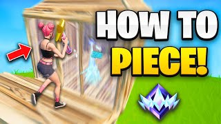 How to MASTER Piece Control In Fortnite Beginner to Advanced [upl. by Stephie]