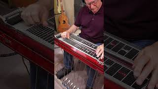 Using a 400YearOld Melody Today  pedalsteelguitar classic [upl. by Kelcie]