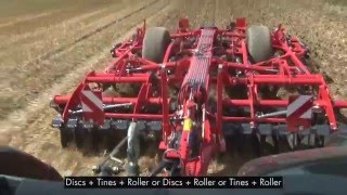 KUHN PERFORMER  Deep working cultivators Startup [upl. by Celestia]