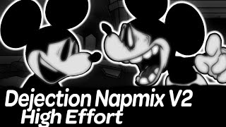 Dejection NapMix V2 High Effort  Friday Night Funkin [upl. by Ahseid]