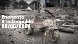 Atualização São Leopoldo 2052024 Enchente [upl. by Crespi]