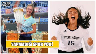 TRANSFERİ TANIYALIM  Kara Bajema  VakıfBank [upl. by Nirrej]