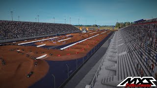 WINNING THE FIRST EVER MX SIMULATOR SMX PLAYOFF OVERALL  2024 Playoff 1 SMX  Concord NC  Moto 2 [upl. by Tap265]