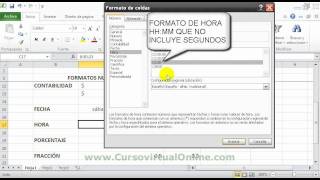 Formatos numéricos general numero moneda contabilidad fecha [upl. by Rahr]