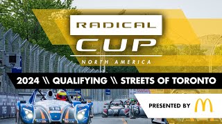 Radical Cup North America Qualifying at Toronto [upl. by Bitthia]