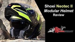 Shoei Neotec II Helmet Quick Review [upl. by Bacon]