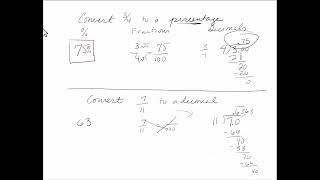 Basic Percents Rules and Percent Increase or Decrease [upl. by Hayton705]