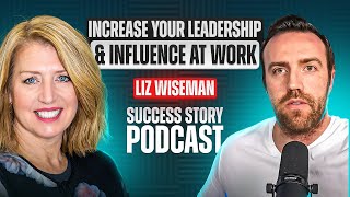 Liz Wiseman  CEO of The Wiseman Group  Increase Your Leadership Influence and Impact at Work [upl. by Atnahs]