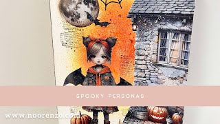 Collage maken met Maremis Spooky Personas door Jolanda [upl. by Elda]